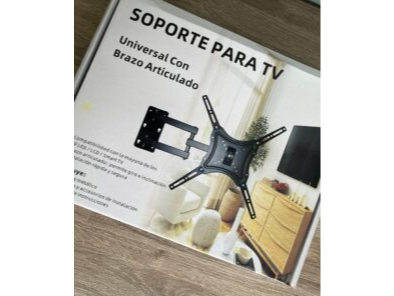 SOPORTE TV MOVIL 14" A 55"  SP-73007 (CAJA GRIS)