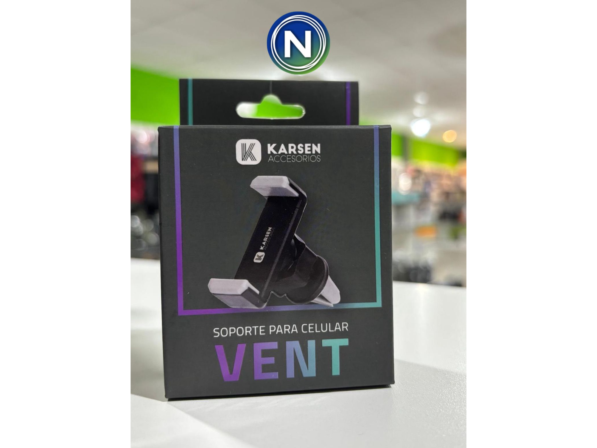 SOPORTE AJUSTABLE REJILLA "VENT" KARSEN