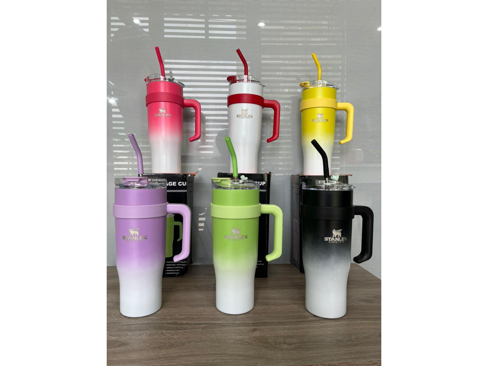 VASO QUENCHER KALPANA BICOLOR 1,2L GRABADO