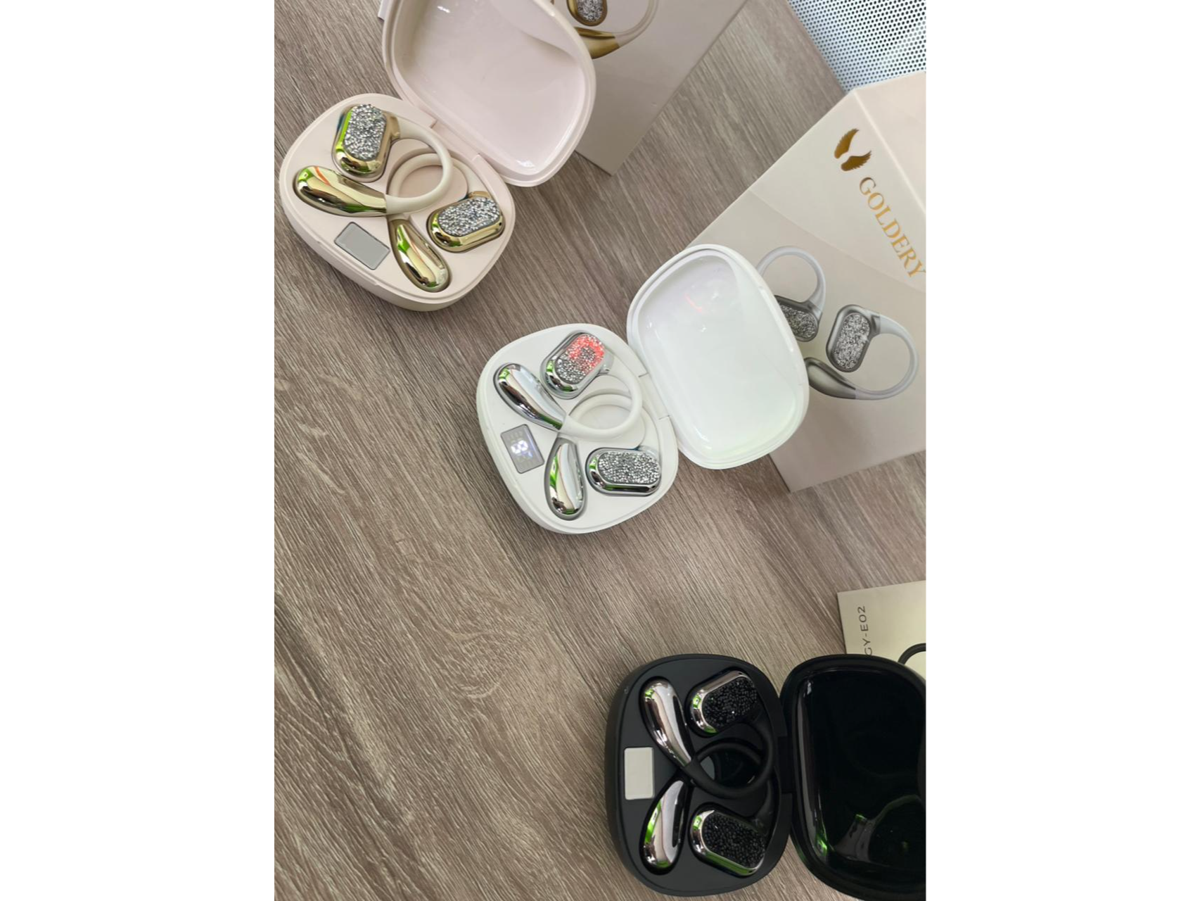 MANOS LIBRES EARBUDS BT GY-E02