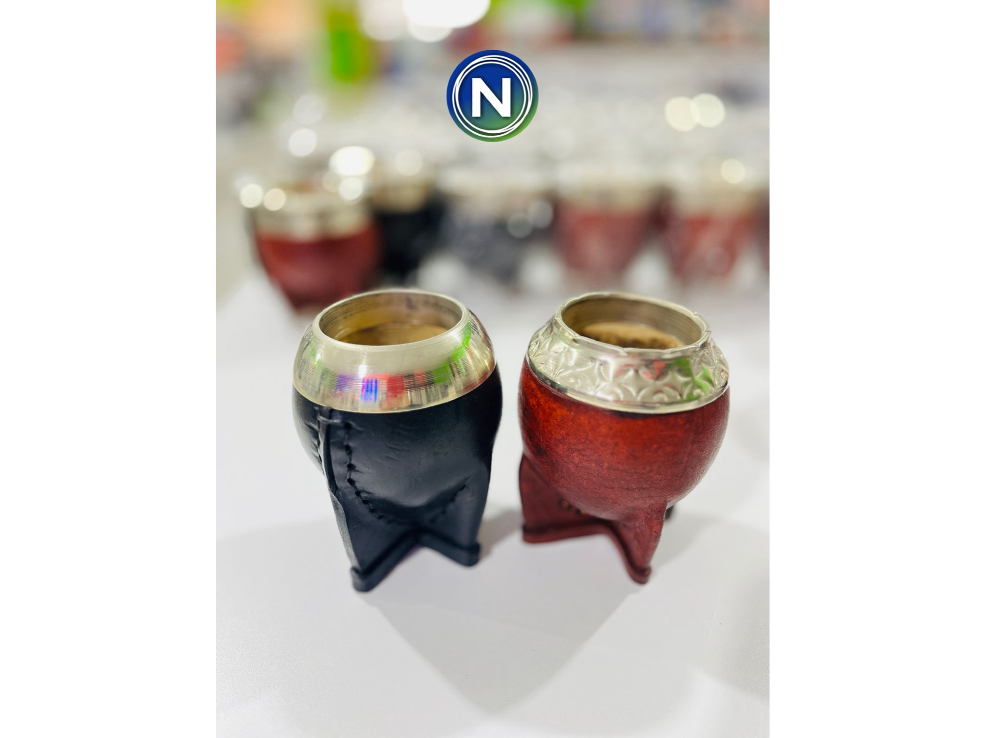 MATE TORPEDO CINCELADO