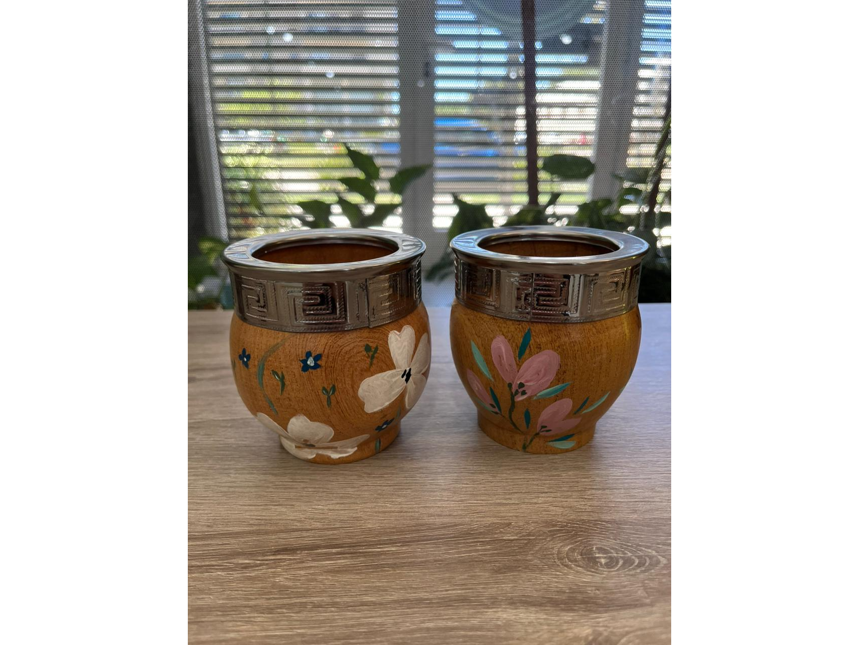 MATE IMPERIAL ALGARROBO ACERO PINTADO