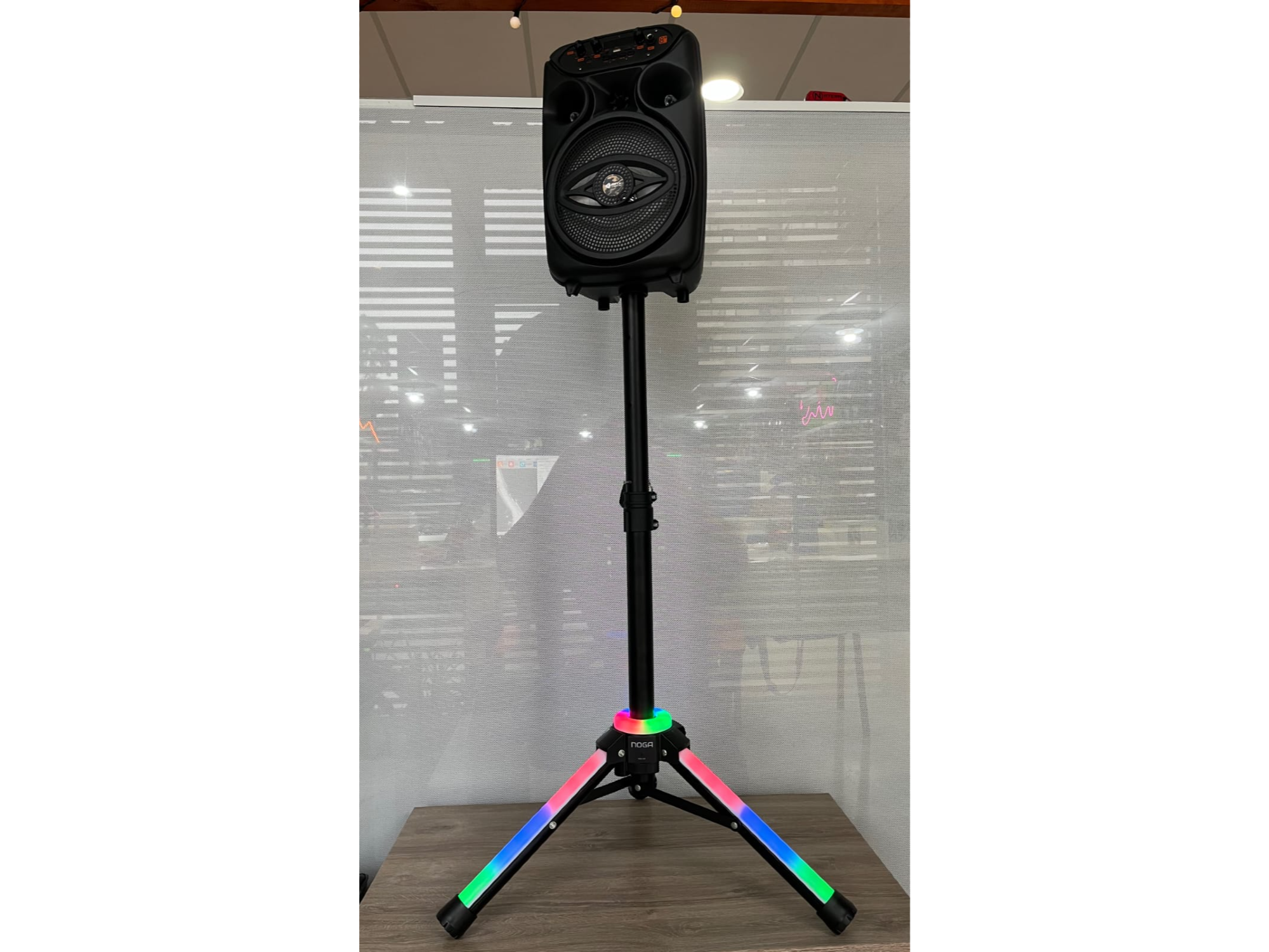 TRIPODE P/PARLANTE LED RGB (TR-100)
