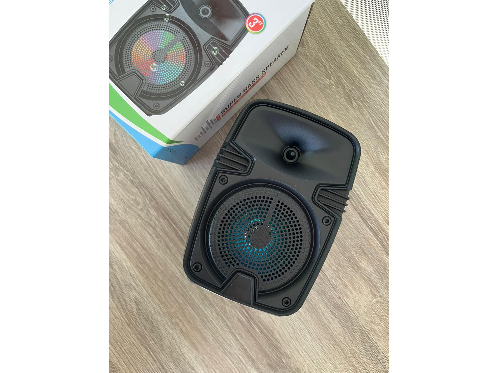 PARLANTE 3" SING-E SUPERBASS (ZQS1328S)
