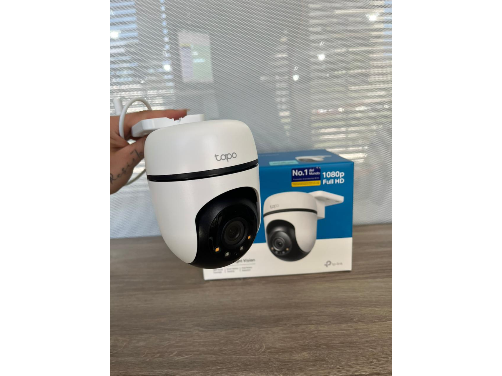 CAMARA IP WIFI TAPO (EXTERIOR) C500 FULL HD C/MOV