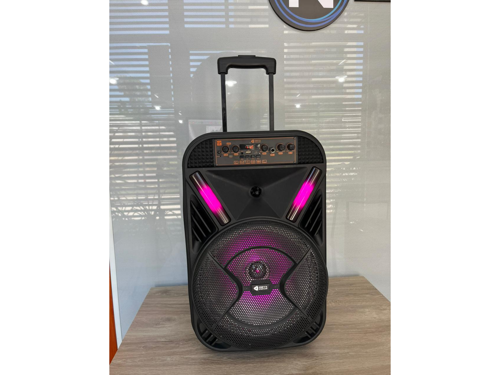 PARLANTE 12" URANUS CARRITO
