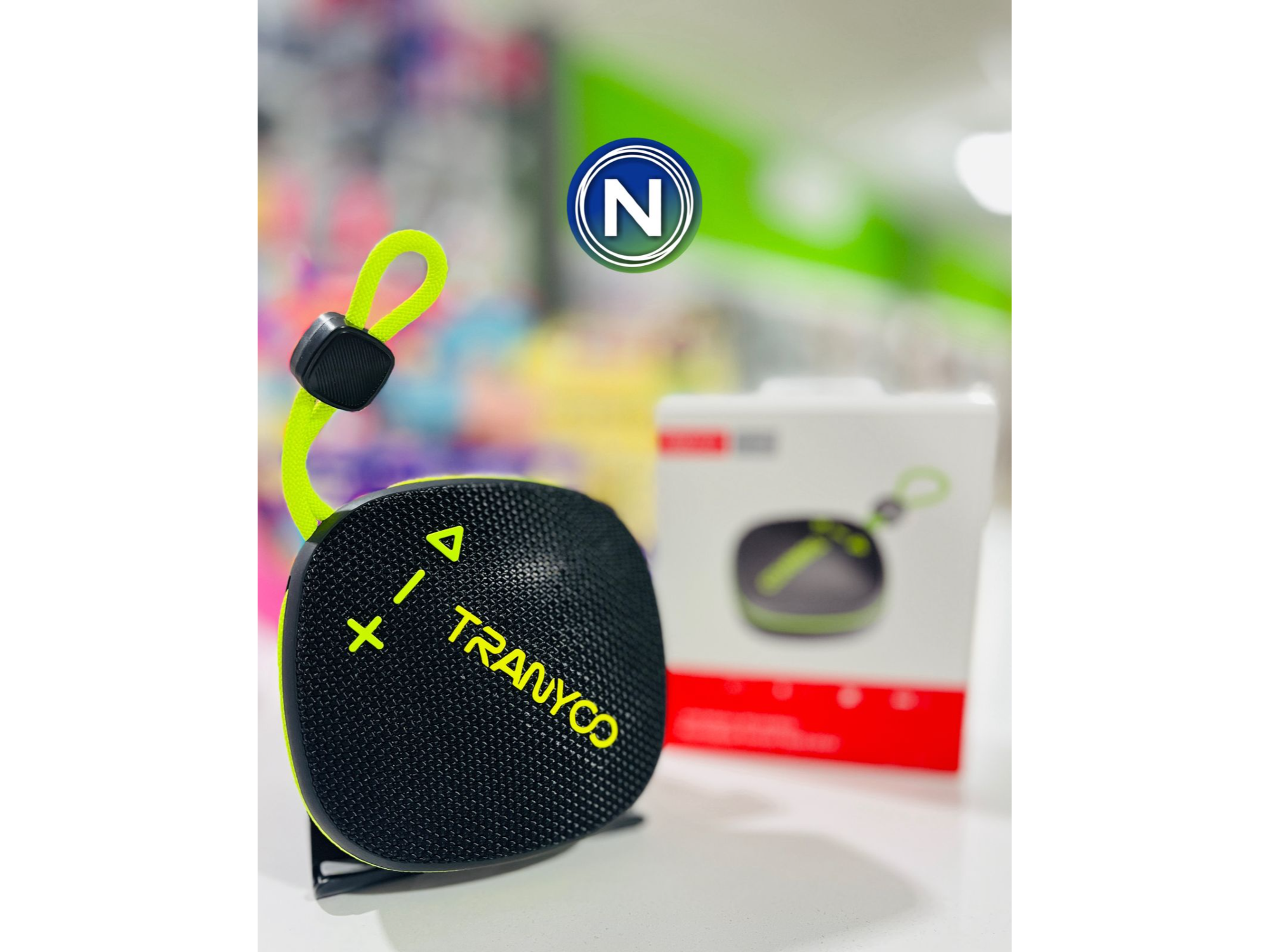 PARLANTE PORTATIL BT TRANYOO (T-B16)