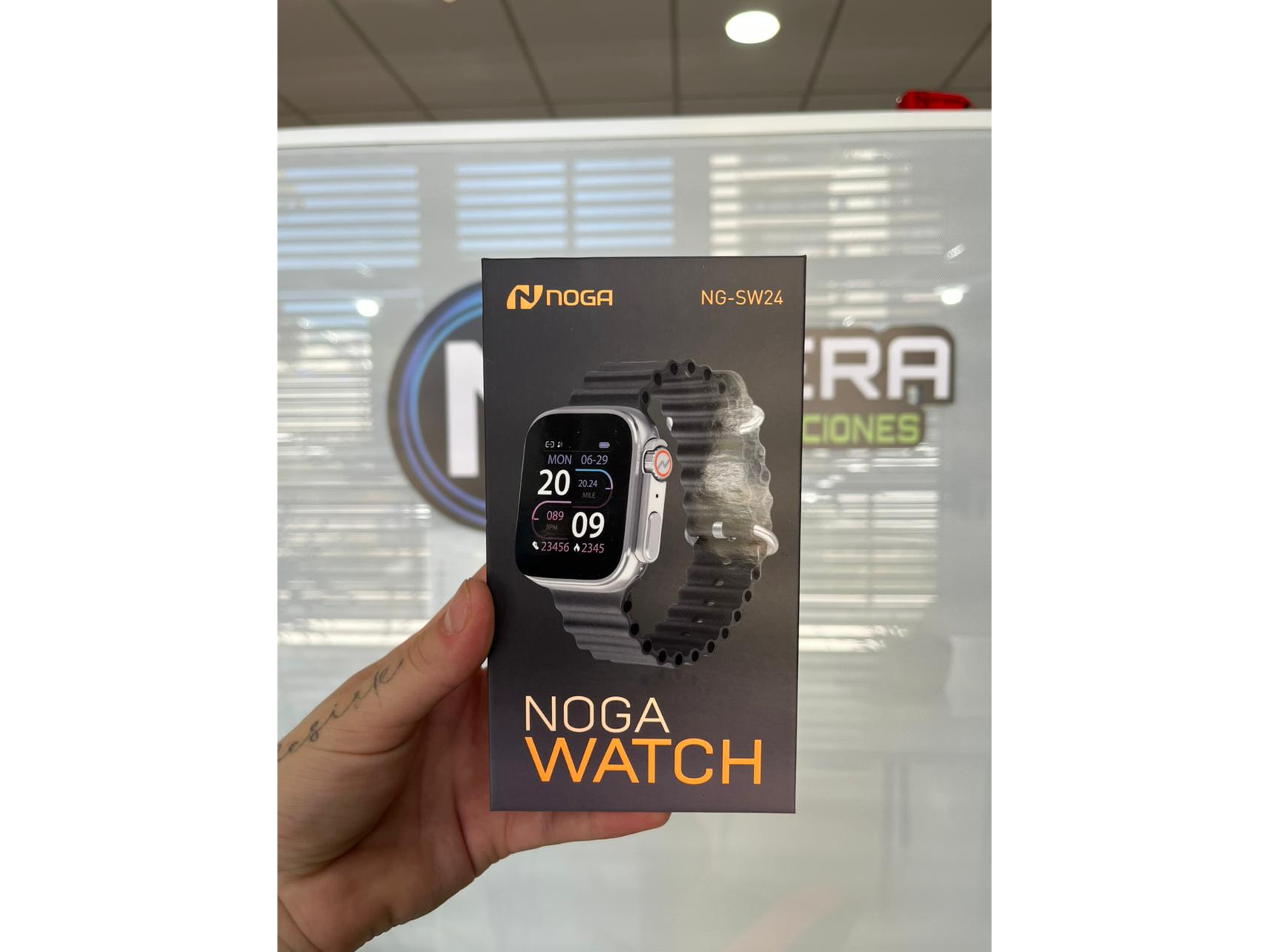 SMART WATCH NOGA (NG-SW24)