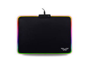 MOUSE PAD GAMER CON LUZ 35CM (MOD MP-01)