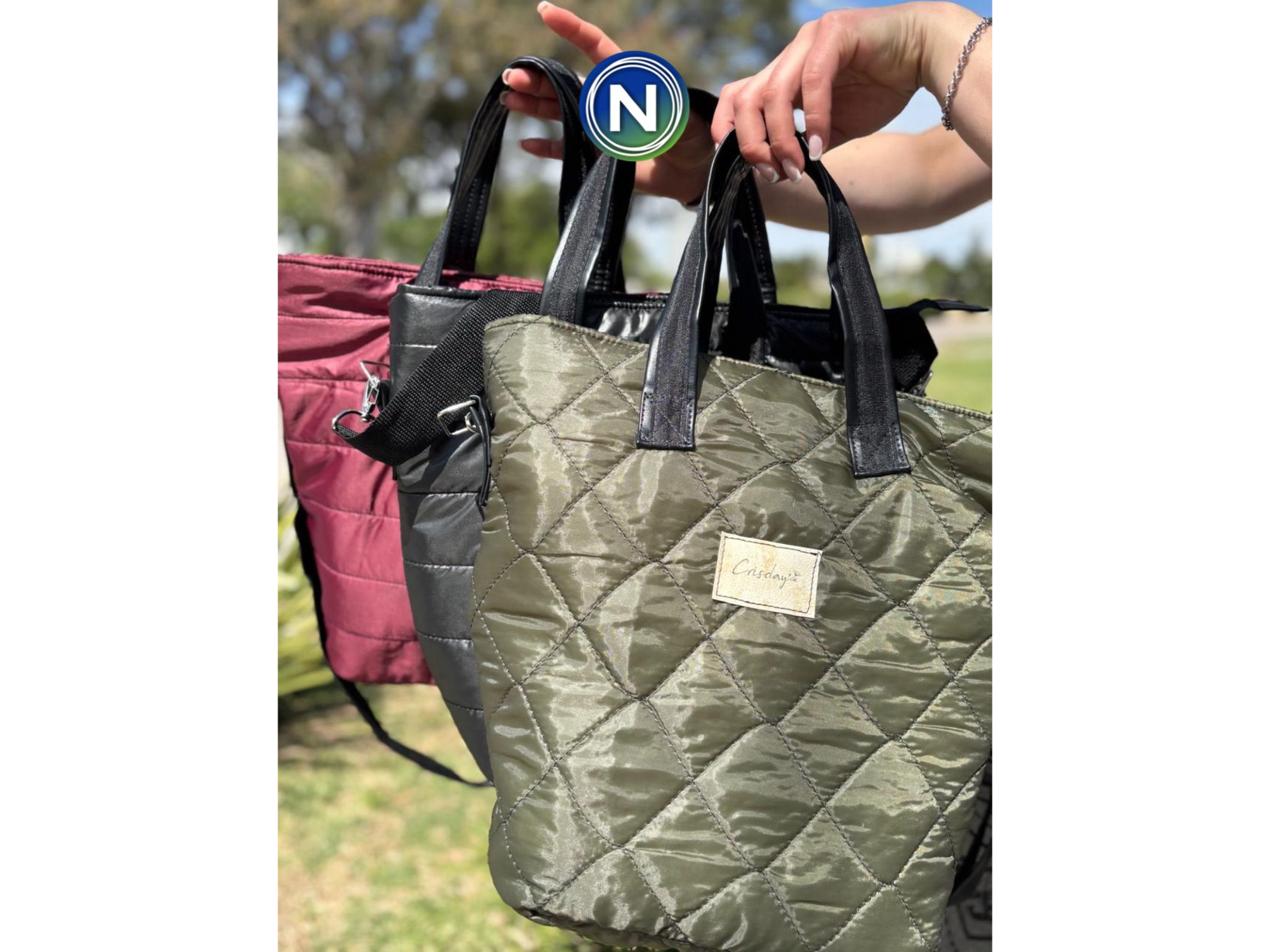BOLSO TOTE MEDIANO MATELASSE