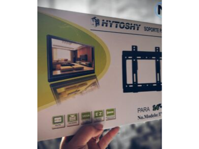 SOPORTE TV FIJO 14" A 42"