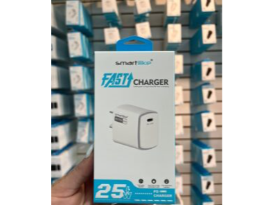 CARGADOR (CABEZAL) 220V 25W SMARTILIKE (USB-C PD25W)(MT-TP04)