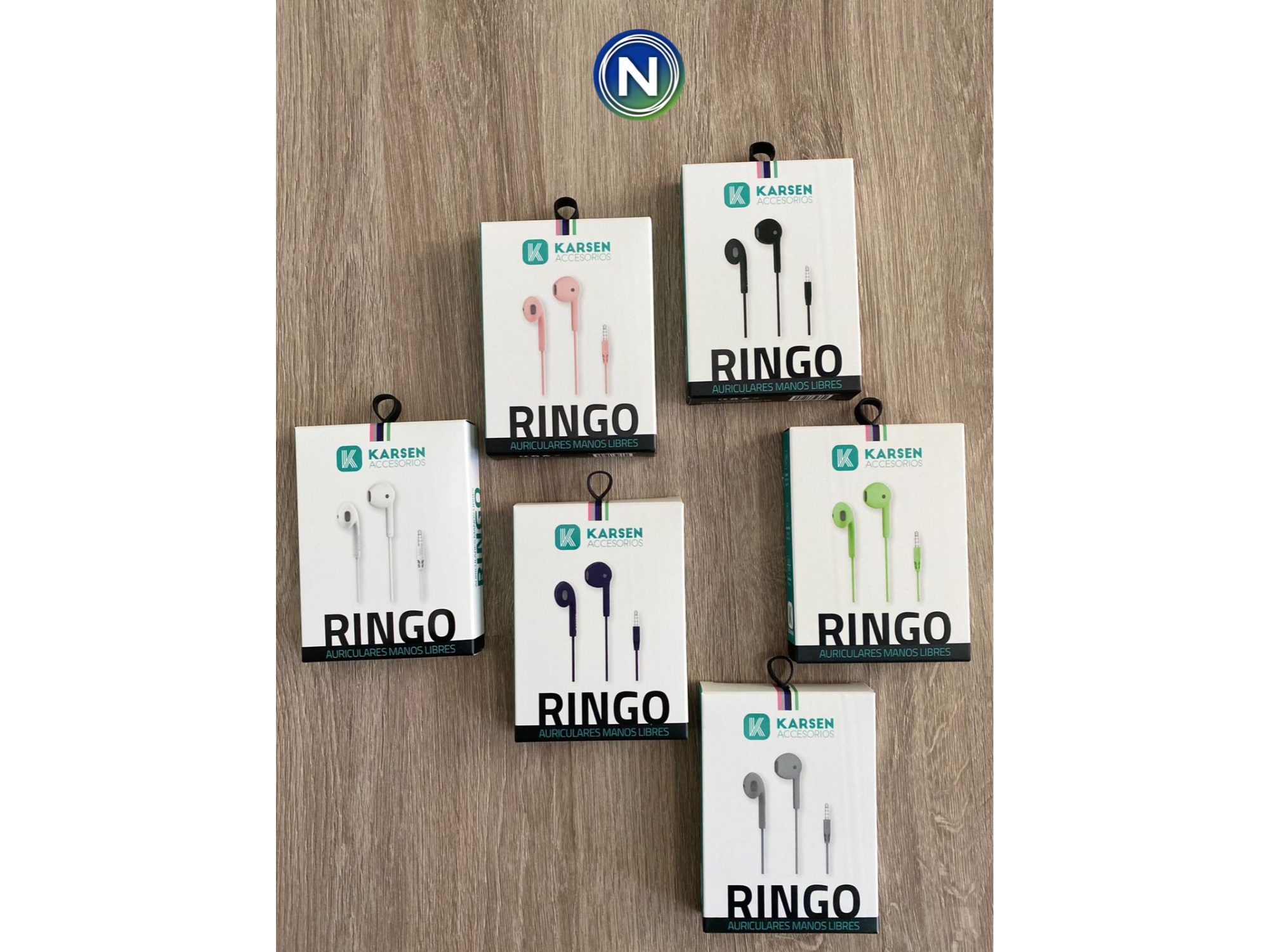 MANOS LIBRES EN CAJA KARSEN RINGO