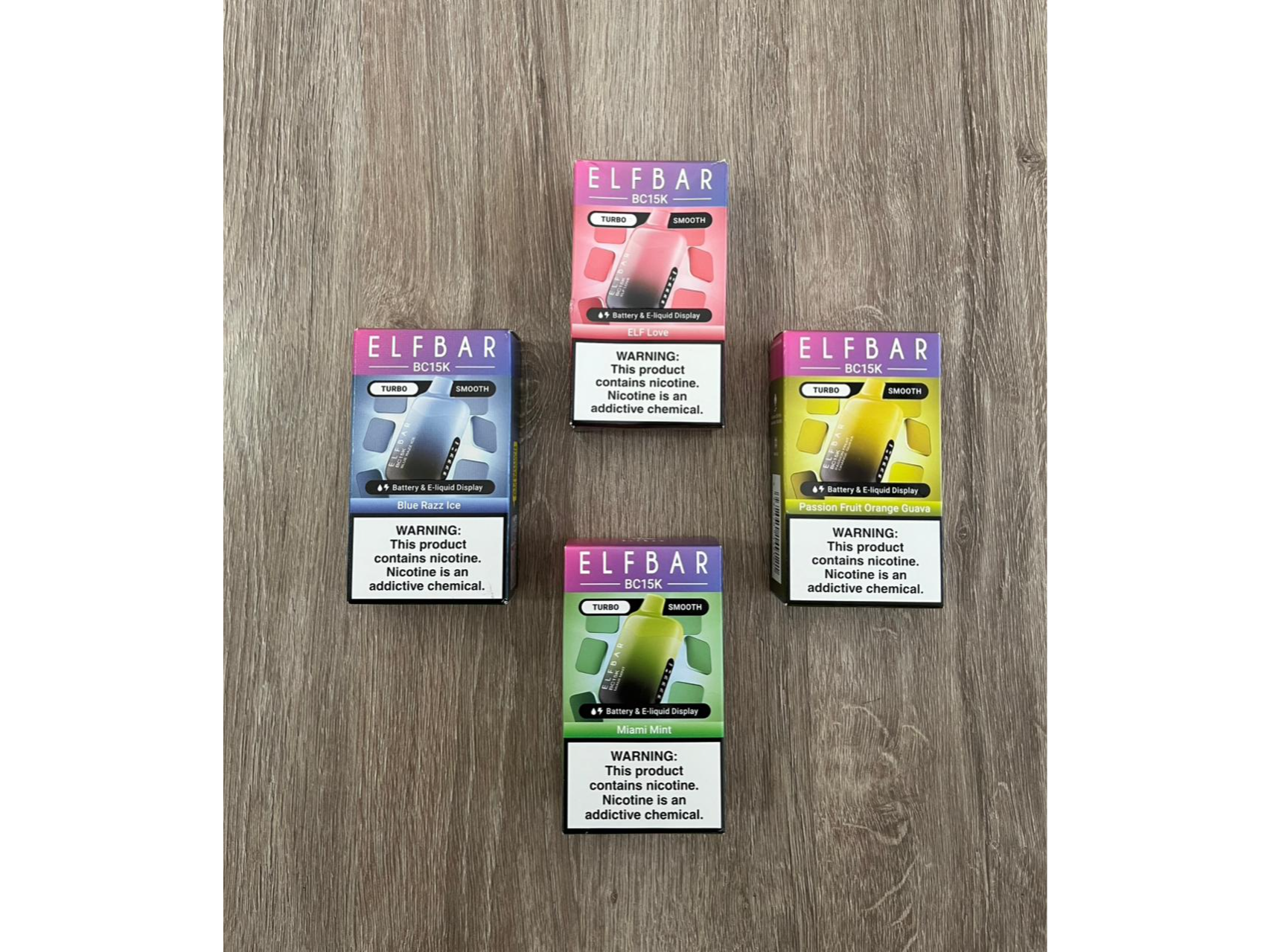 VAPER ELFBAR 15K