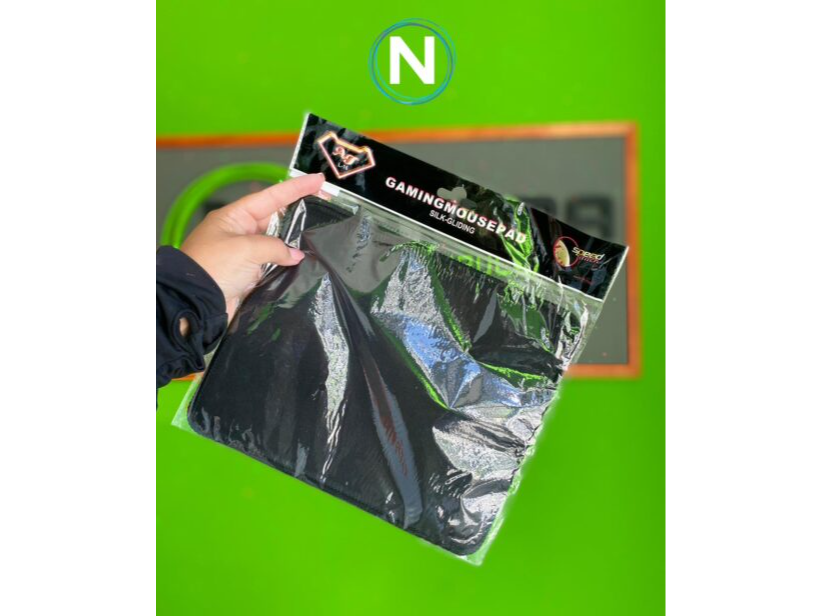 MOUSE PAD NEGRO (BOLSITA)