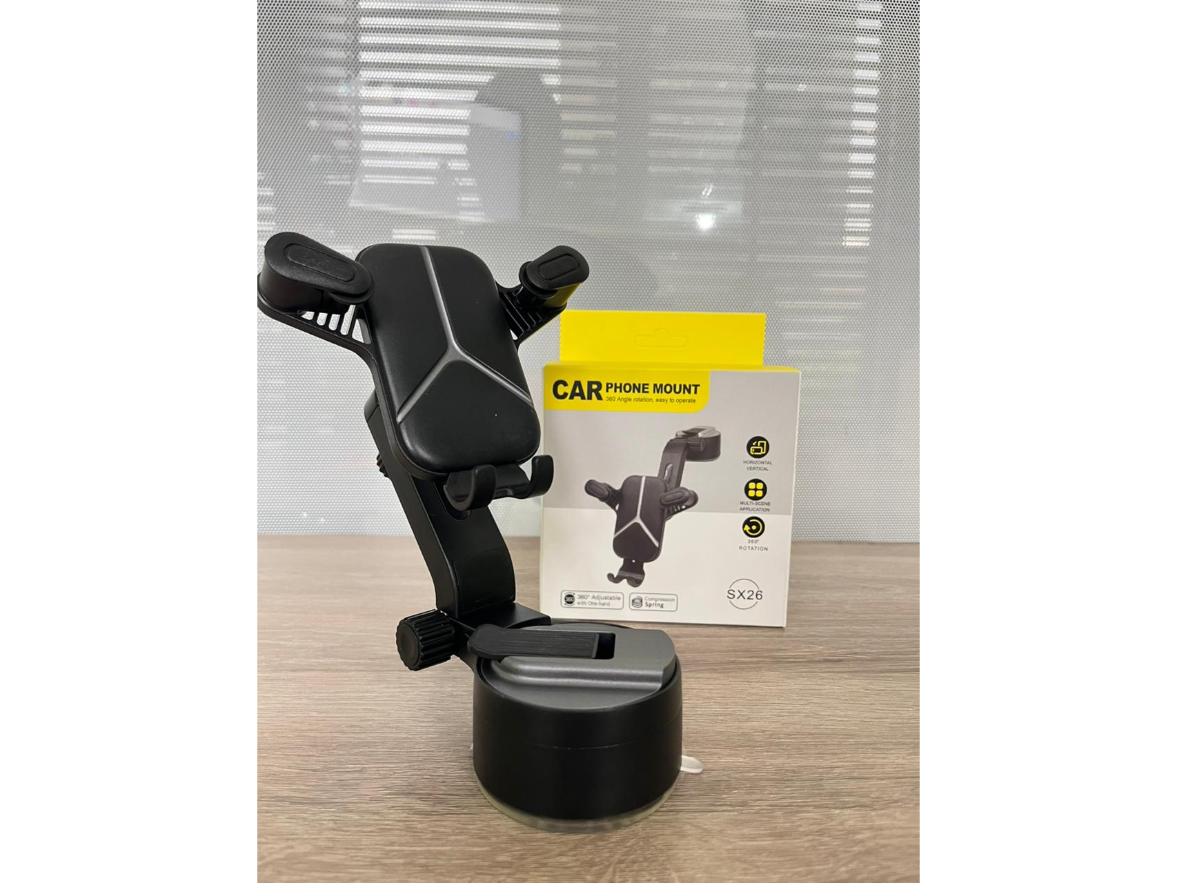 HOLDER MULTIFUNCIONAL P/AUTO SEISA SX26
