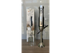 LICUADORA DE MANO ACERO 600W C/VASO HB-6005A