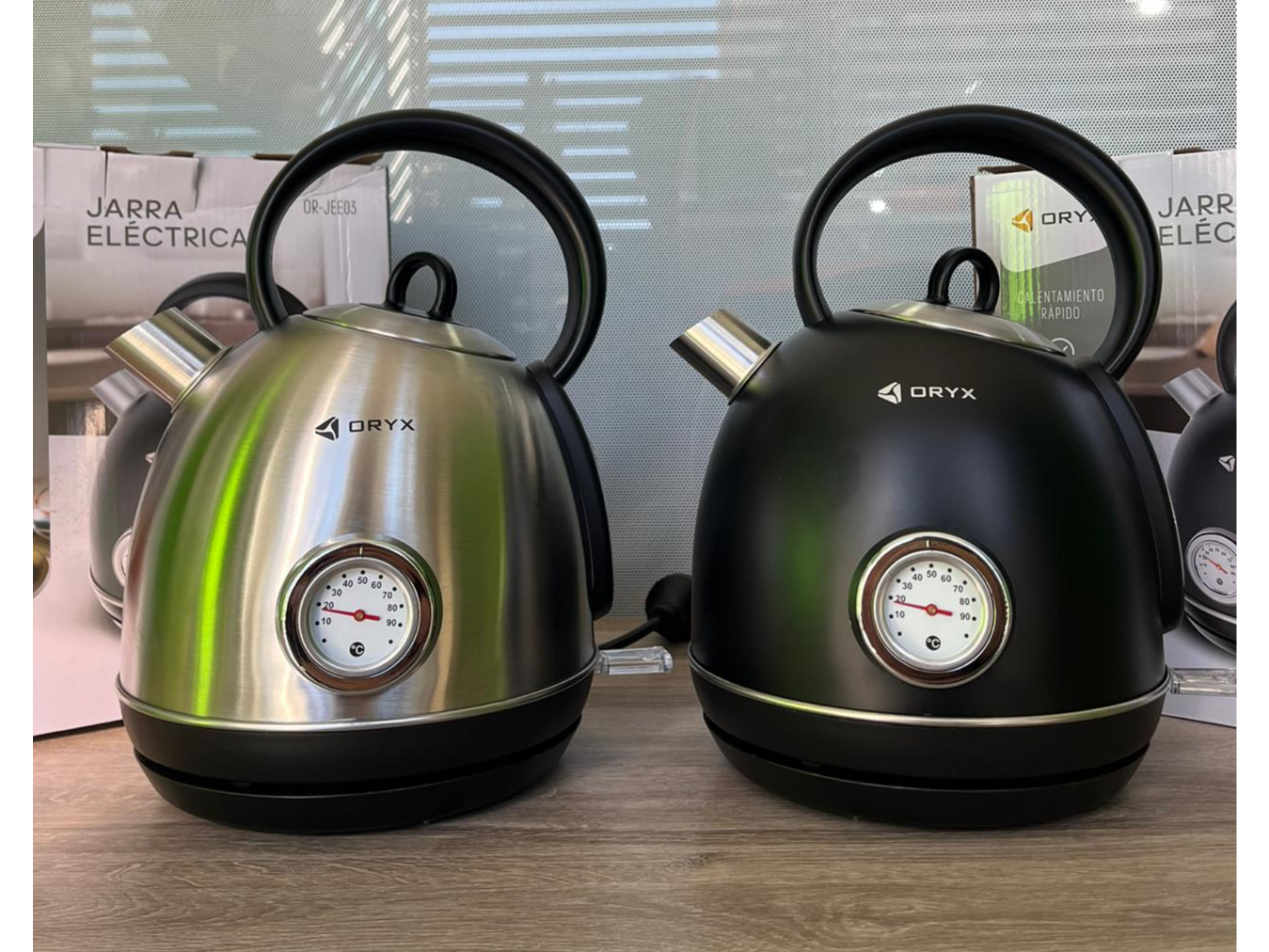 PAVA ELECTRICA 1,7L ORYX OR-JEE03