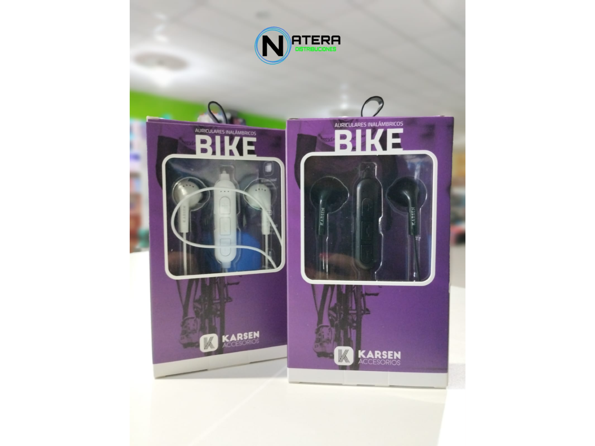 AURICULAR BT DEPORTIVO IN EAR BIKE KARSEN