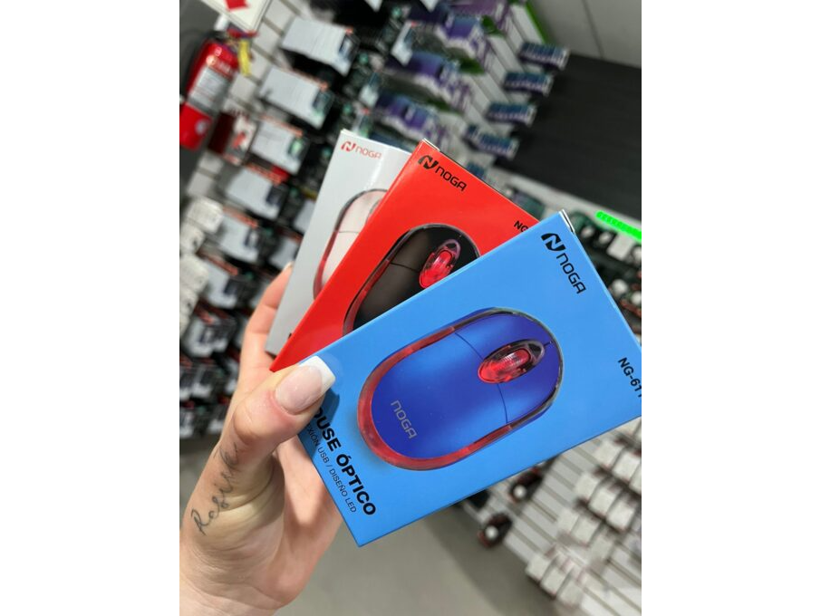 MOUSE OPTICO USB NOGA (NG-611U)