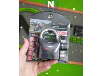 CANDADO CON ALARMA BICI/MOTO C/PILAS VS-4213
