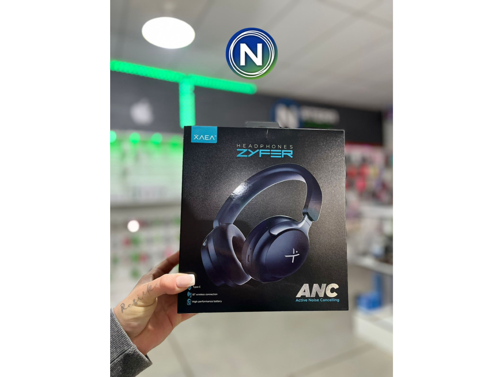 VINCHA BLUETOOTH XAEA ZYFER (MODX-704)