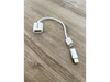 ADAPTADOR OTG MICRO USB KARSEN C/CABLE + ADAPTADOR MICRO USB HEMBRA A TIPO C MACHO)