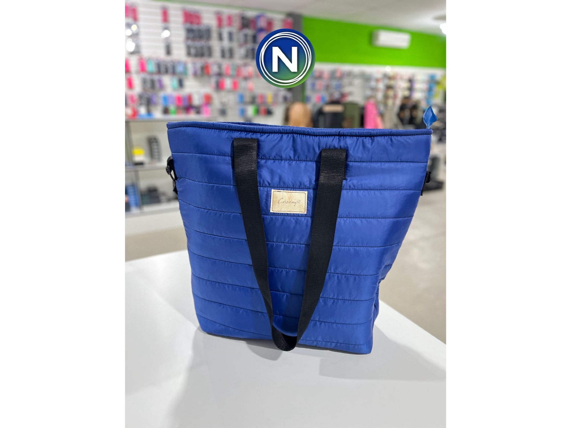 CARTERA BOLSO TOTE GRANDE MATELASSE