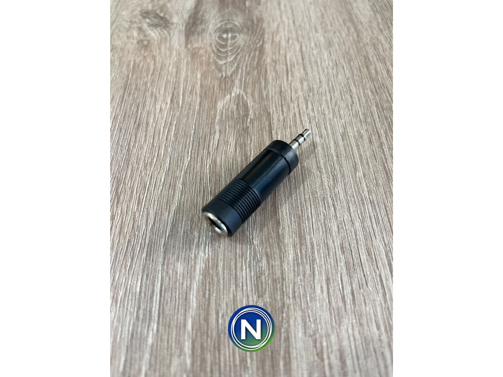 ADAPTADOR JACK 3.5 MACHO A 6.5 HEMBRA (SUELTOS)