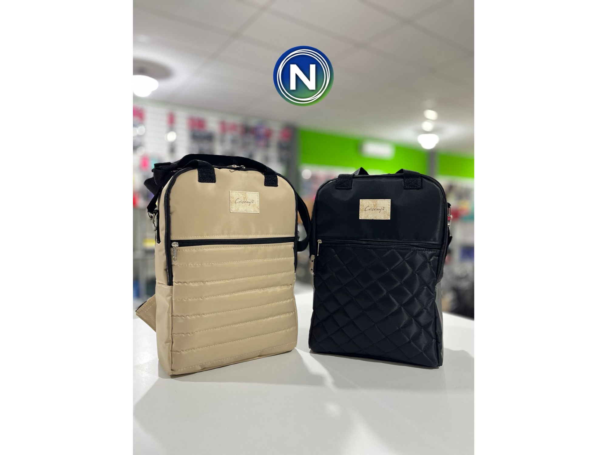 MOCHILA "GUADALUPE" SEDA