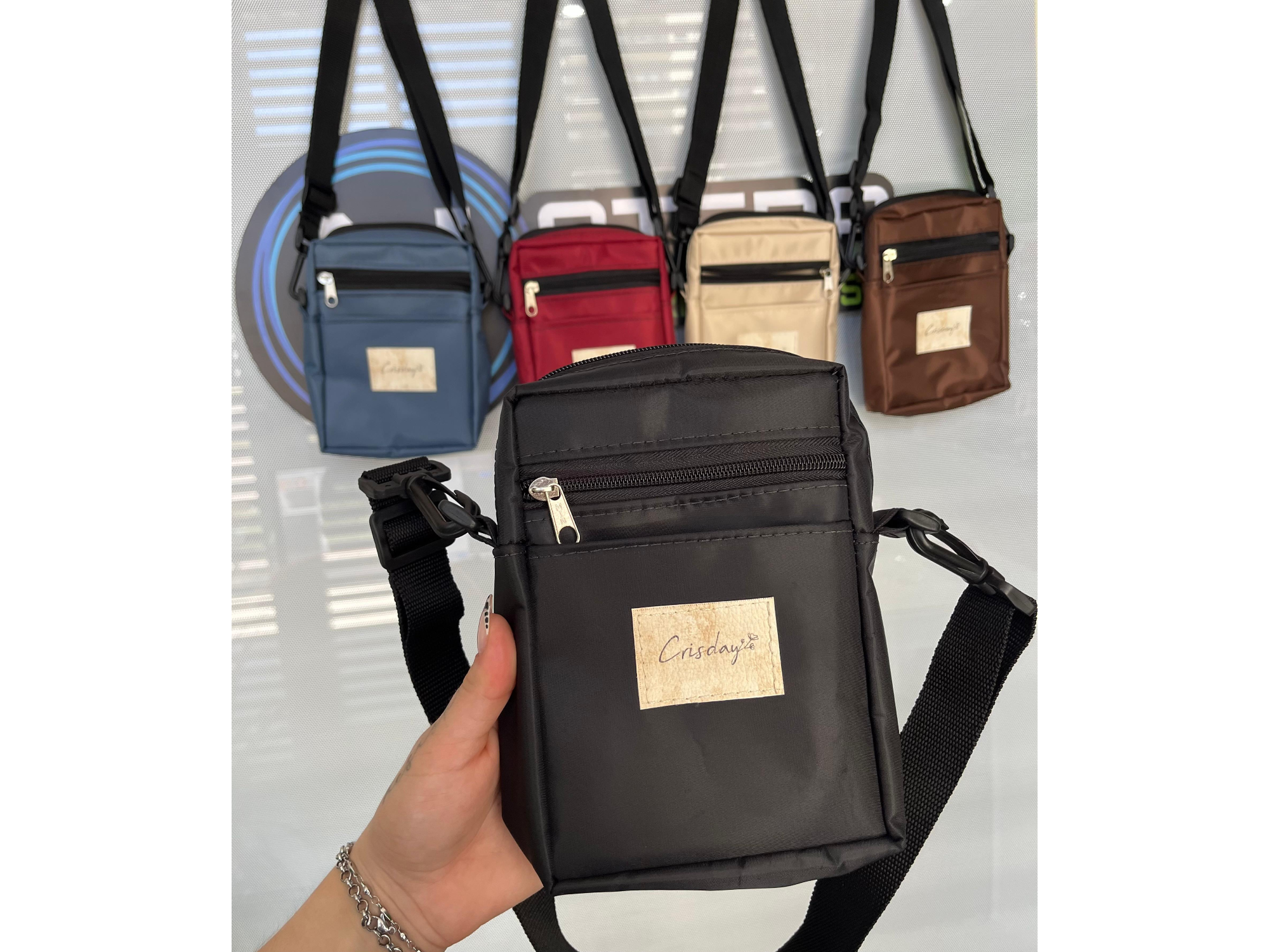 MORRAL LAUREANO CORDURA SEDA