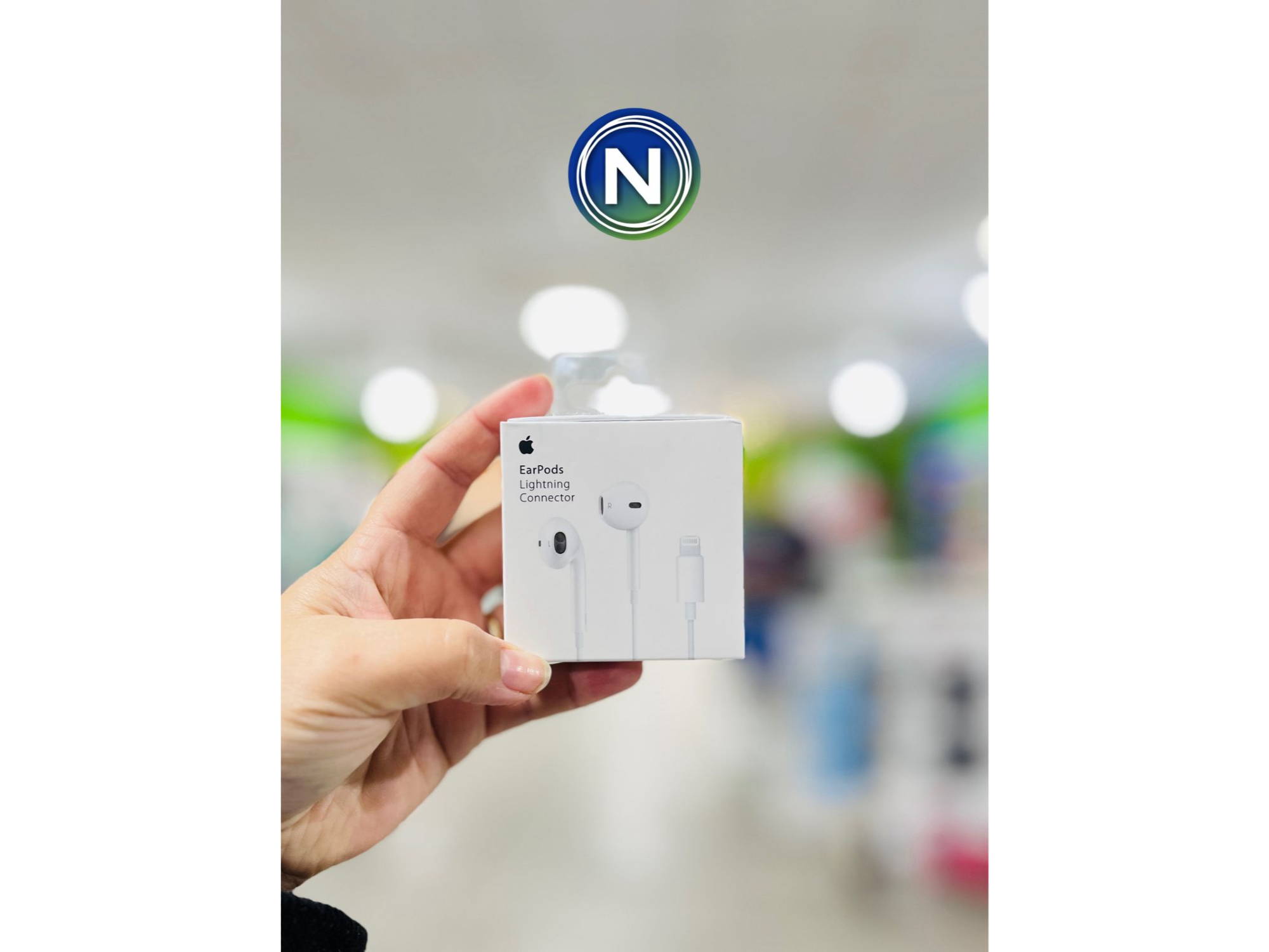 MANOS LIBRES EARPODS LIGHTNING BLUETOOTH