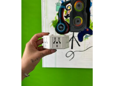 ADAPTADOR ENCHUFE TRIPLE