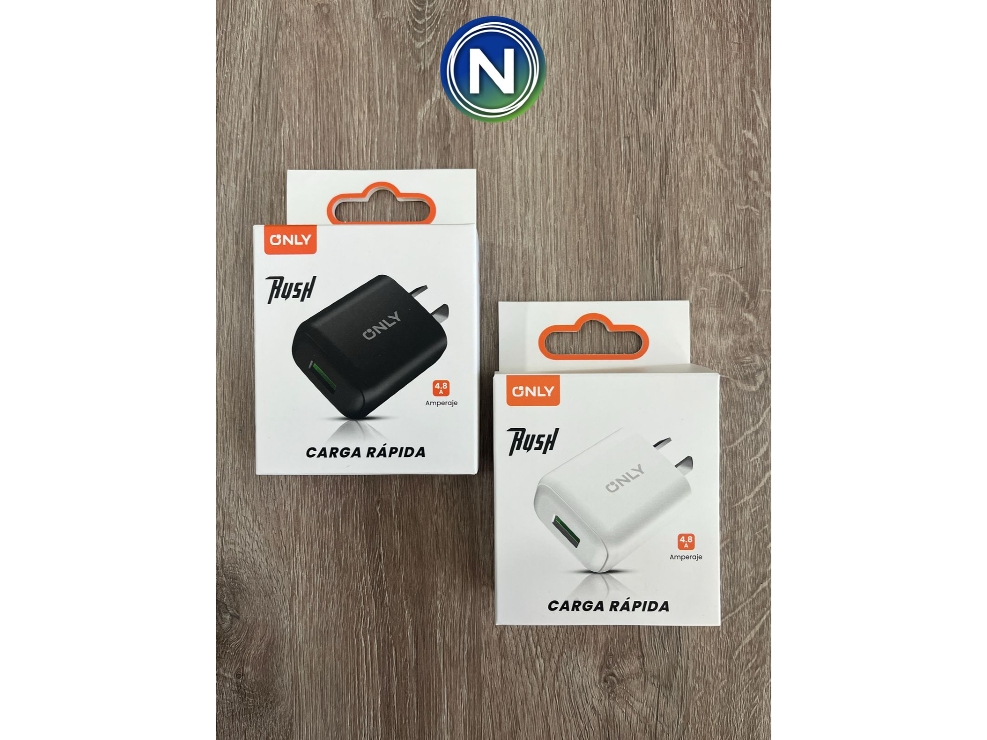 CARGADOR (CABEZAL) 220V YEXA RUSH CANDY 4,8A (MOD430)