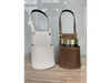 PORTA MATE CUERO ECOLOGICO CROCO (BLANCAS, NEGRAS Y MARRONES)