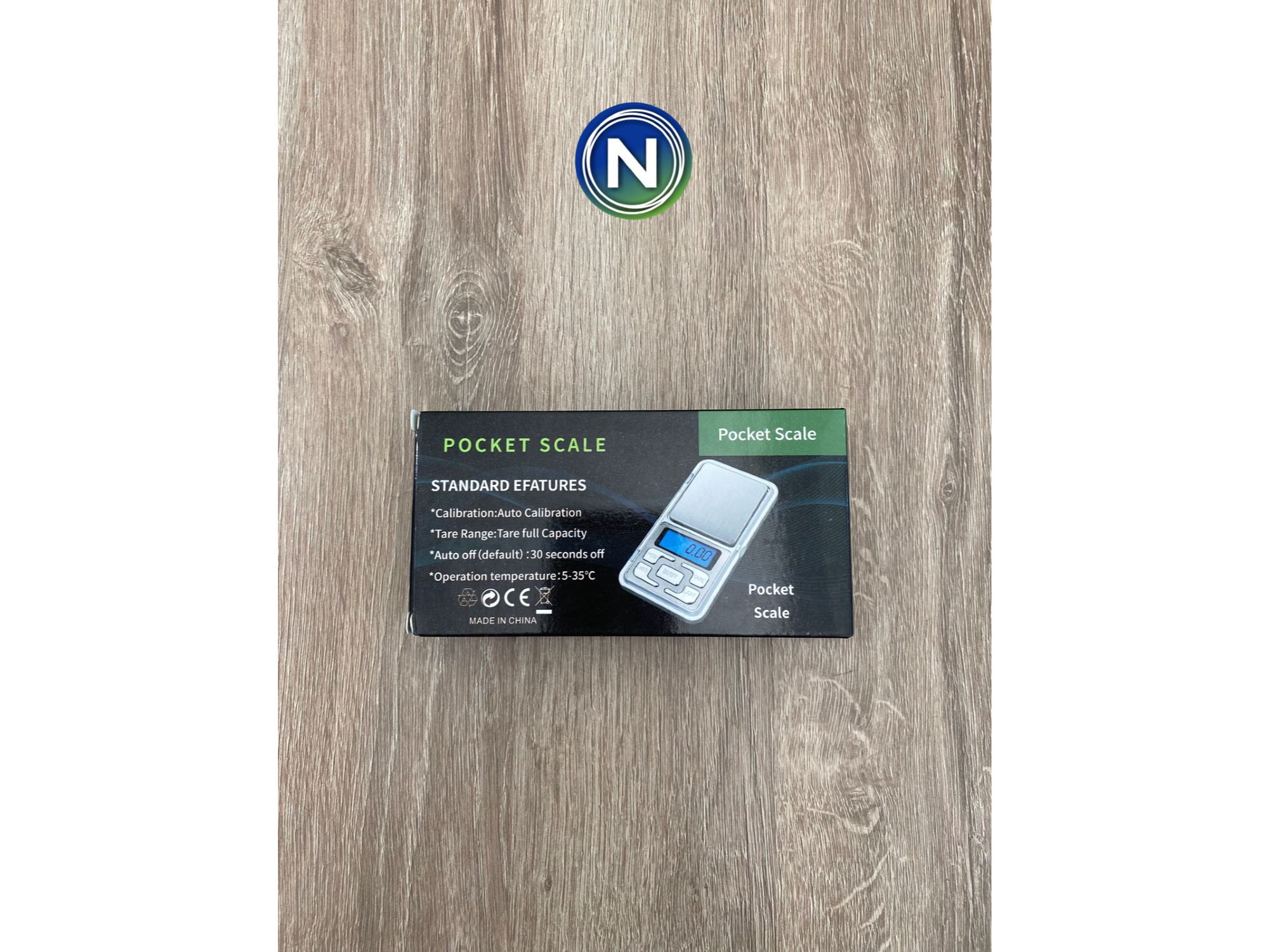 BALANZA GRAMERA 500G