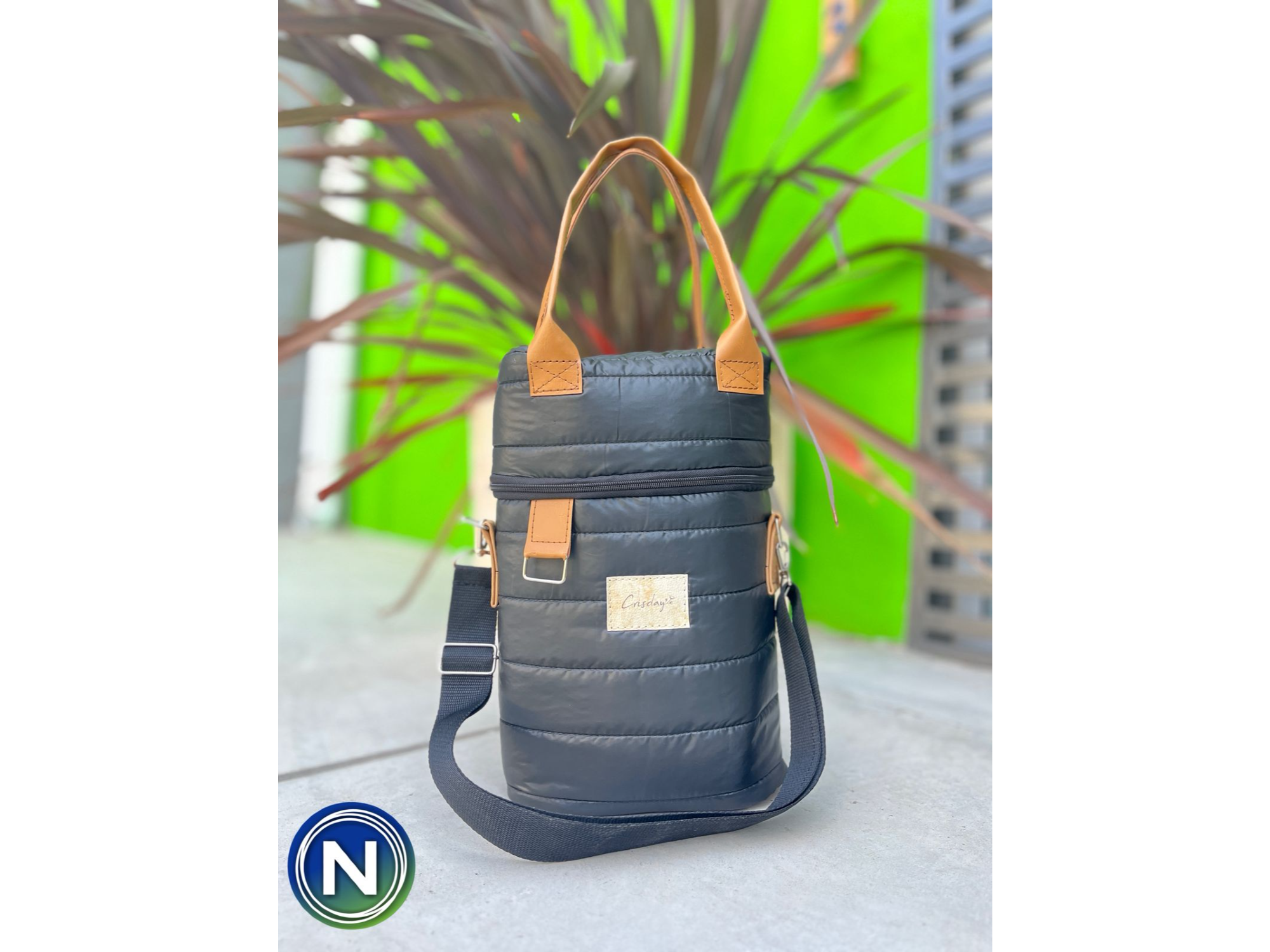 PORTA TERMO MOCHILA CRISDAY MATELASSE