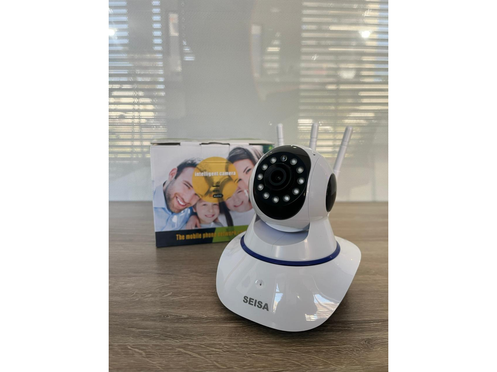 CAMARA 1080P ETHERNET IPC-I102 SEISA