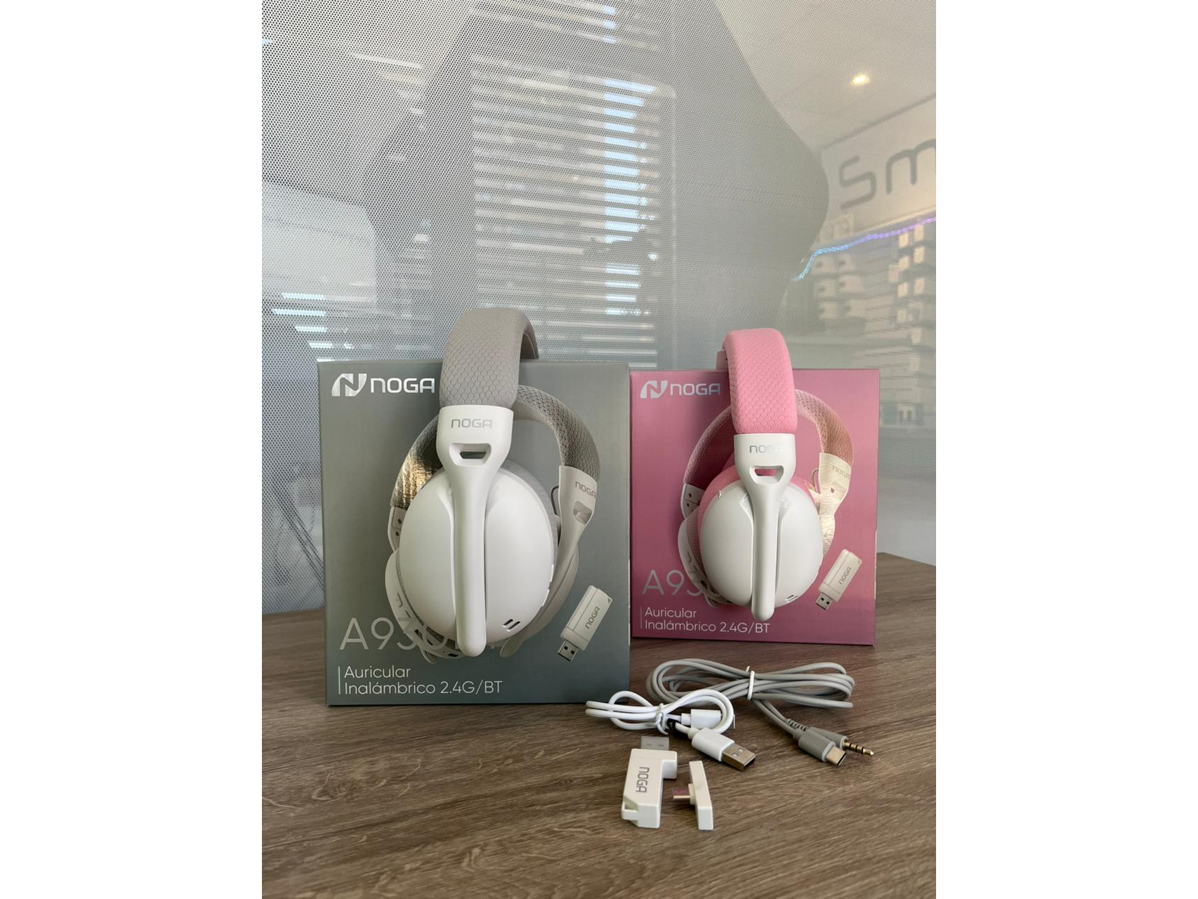 VINCHA GAMER 2,4GHZ C/CABLE A930BT
