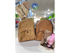 MOCHILA ECOCUERO TRANSITO FORRADO INTERIOR