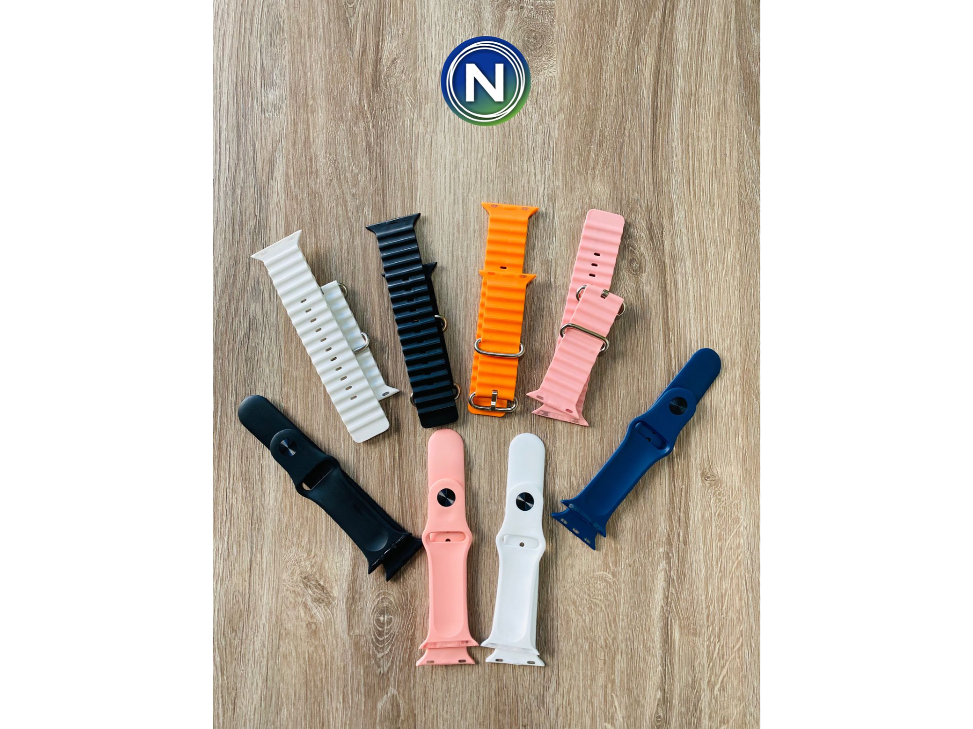 MALLA P/RELOJ INTELIGENTE T500, T600, S9 ULTRA (DEPORTIVAS Y LISAS)