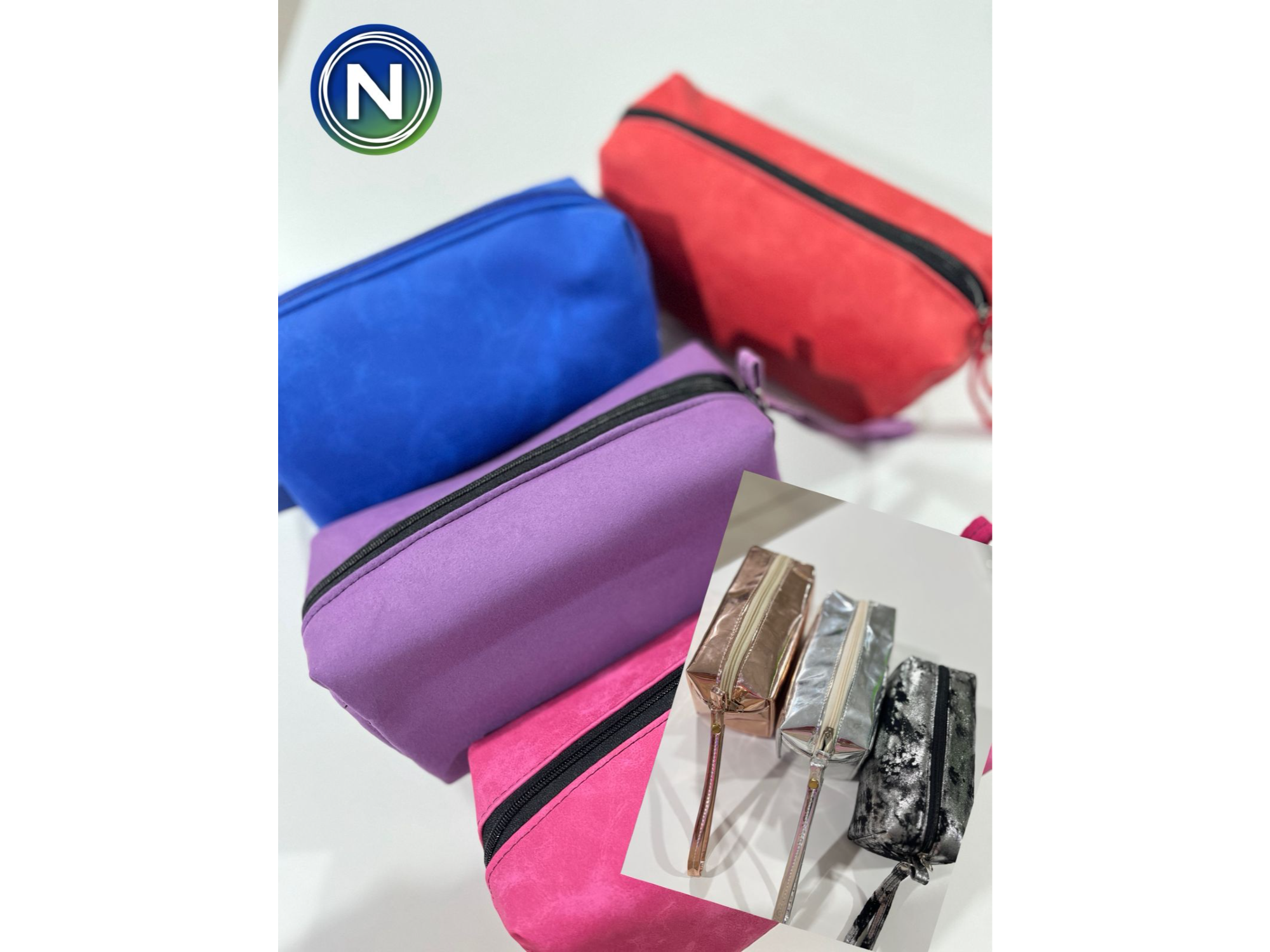 NECESER ECOCUERO DAMA/HOMBRE FORRADO INTERIOR