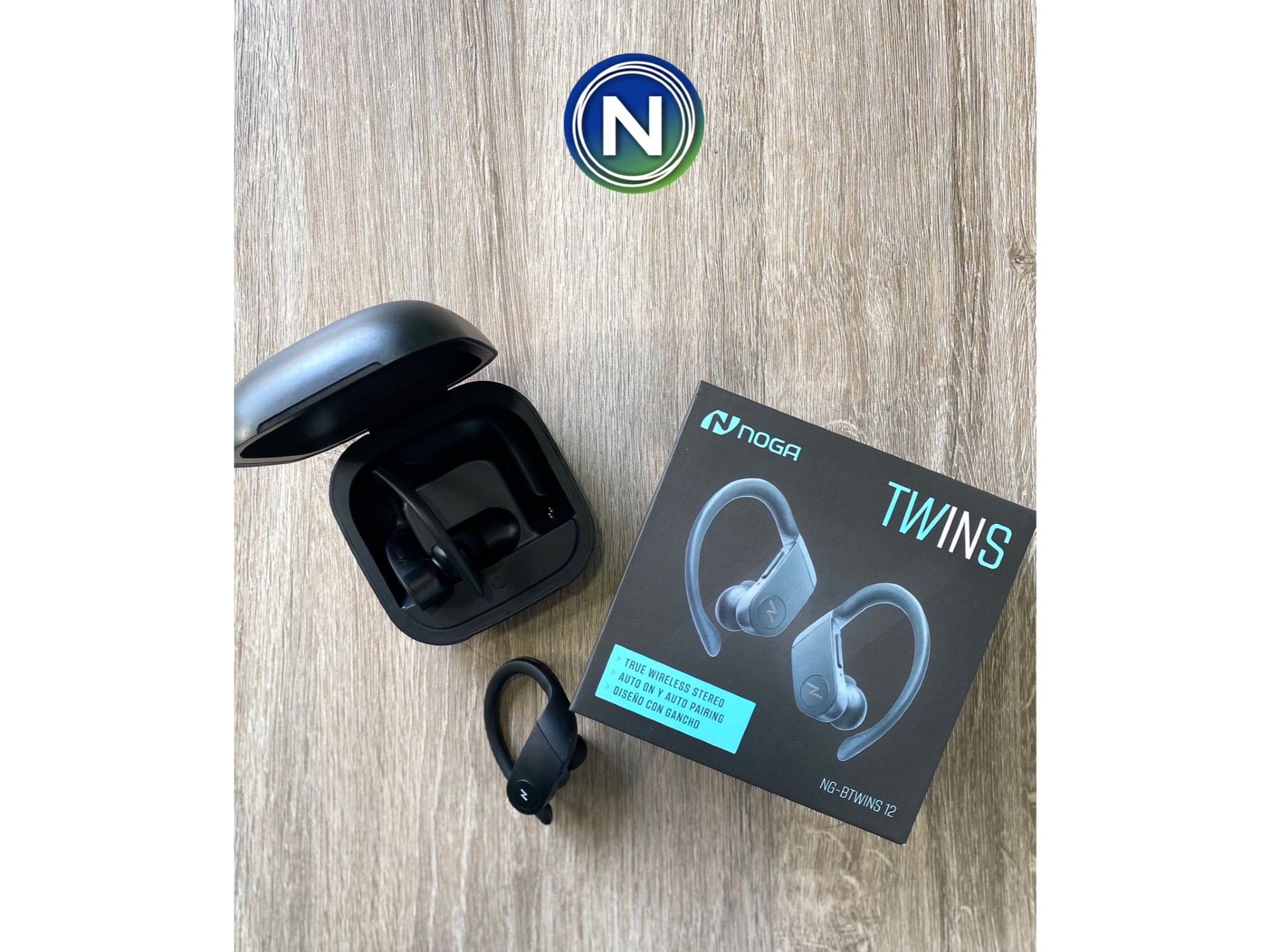 MANOS LIBRES TWINS EARBUDS 12 (NG-BTWINS12)