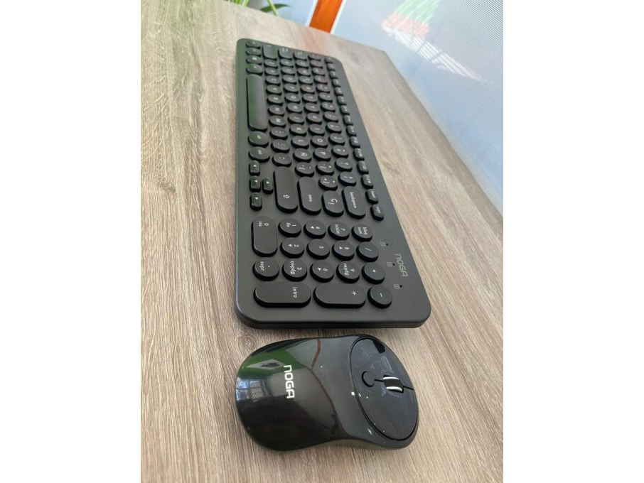 TECLADO + MOUSE INALAMBRICO NOGA (S5600)