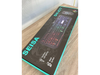 KIT COMBO TECLADO + MOUSE GAMER C/CABLE RGB SEISA DN-K77 METAL SURFACE