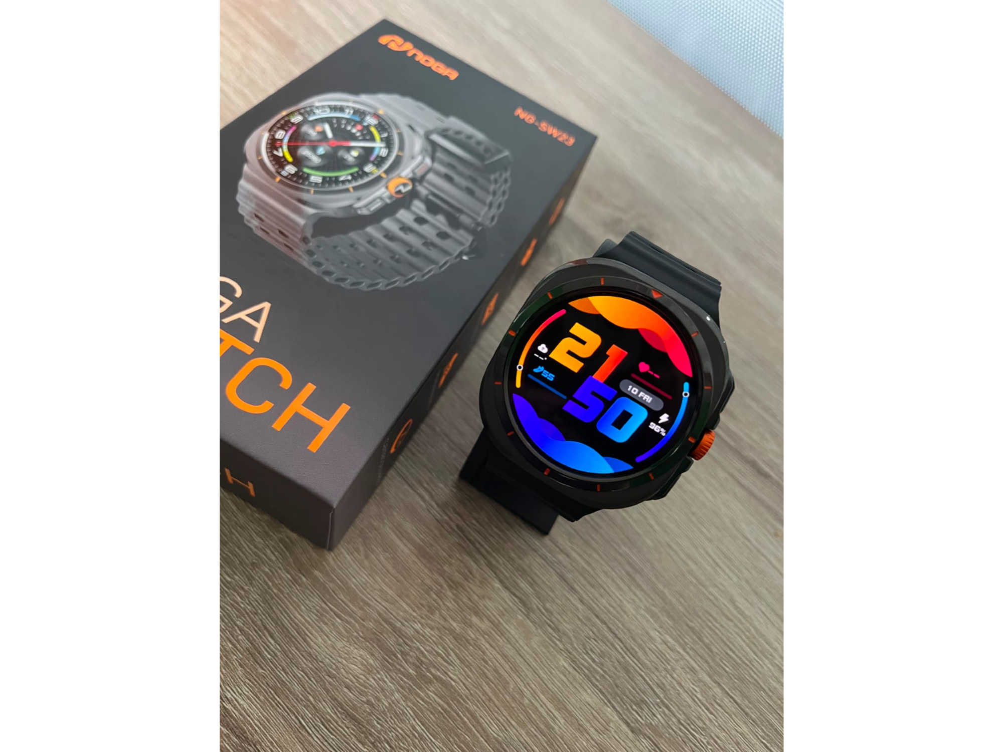 SMART WATCH NOGA PREMIUM IP68-400MAH (NG-SW23)