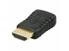 ADAPTADOR HDMI HEMBRA A HDMI MACHO(SUELTOS)