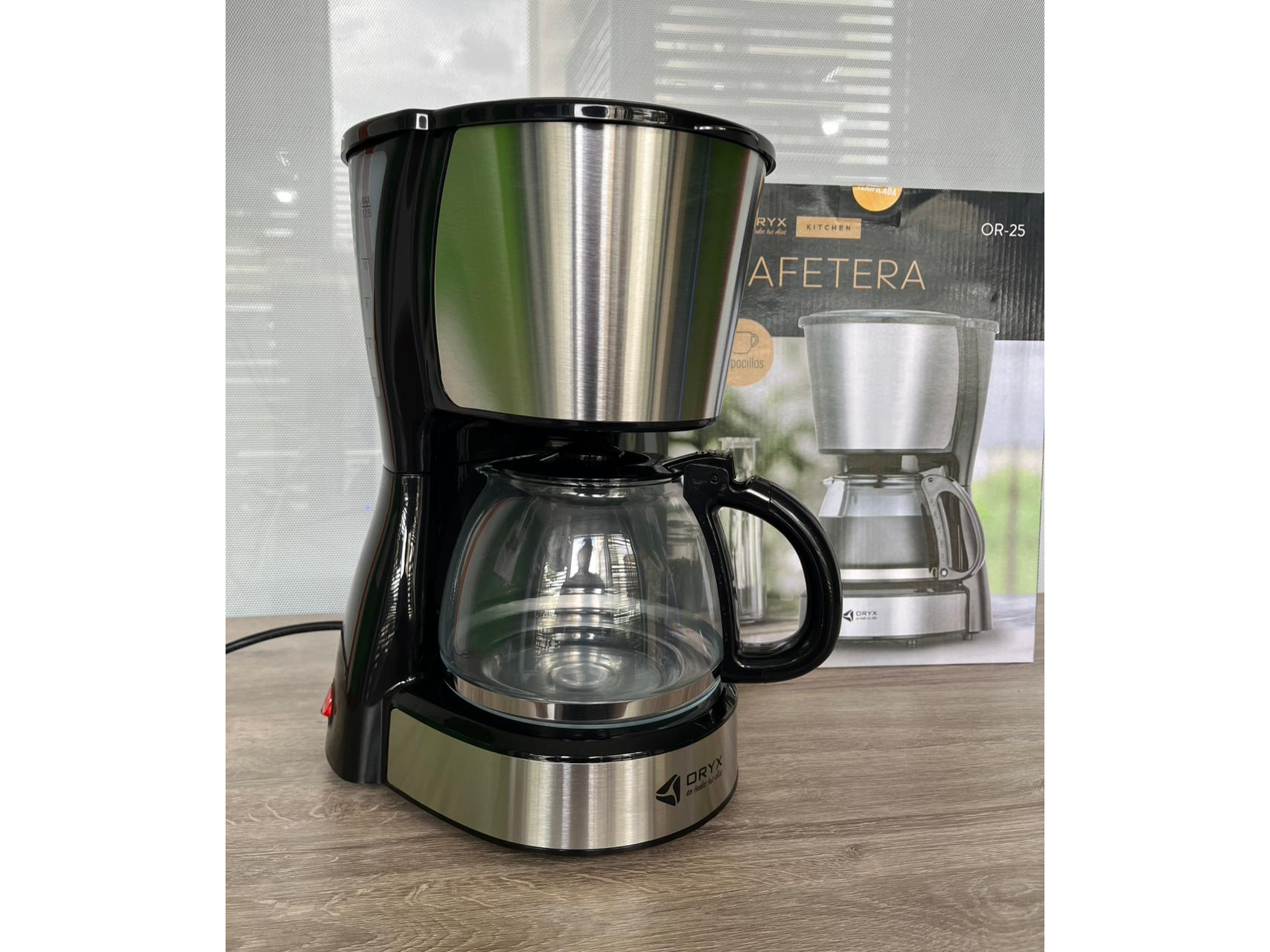 CAFETERA ORYX 12 POCILLOS 1,2L OR-25