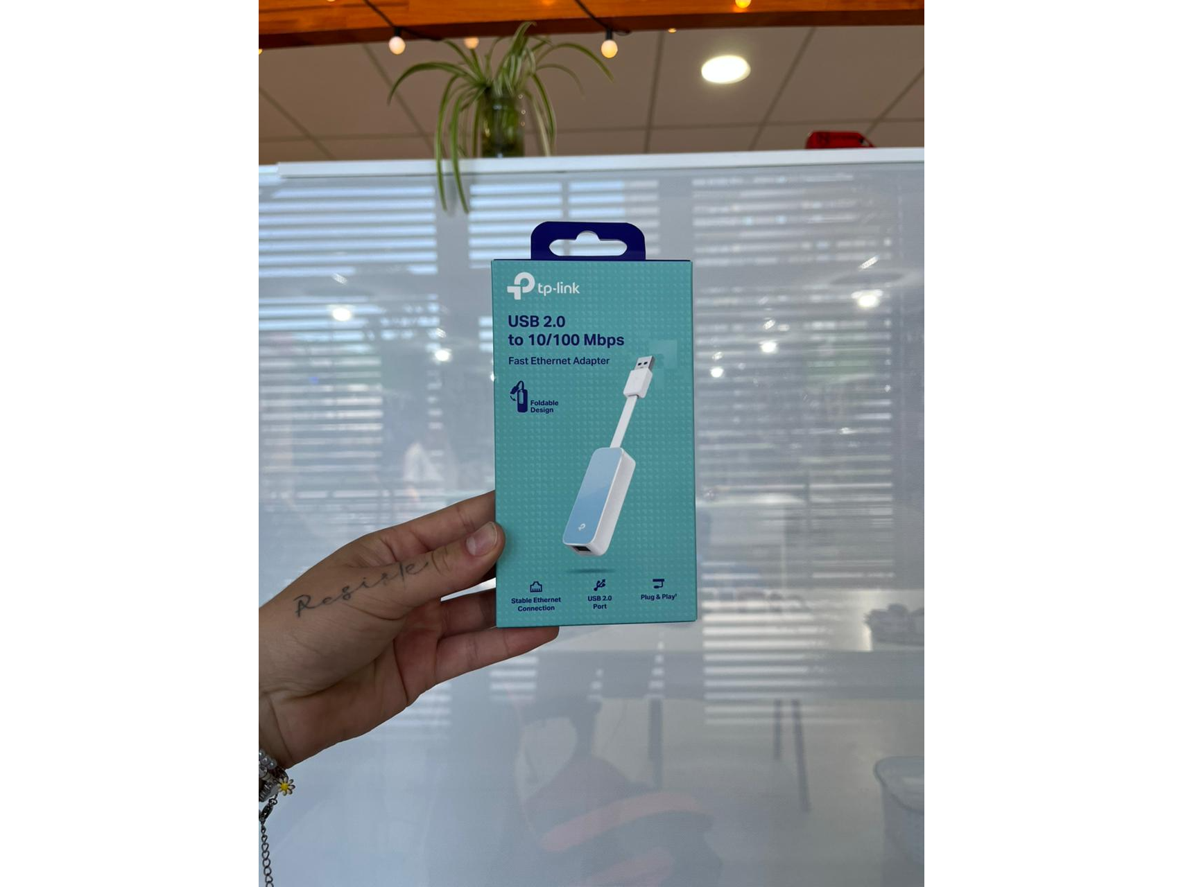 ADAPTADOR ETHERNET UE200 TP-LINK