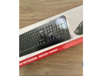 TECLADO USB + MOUSE GENIUS KM-160